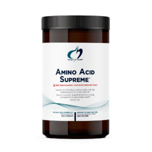 Designs for Health Amino Acid Supreme | Fruit Punch | 360g Powder | AASPDR-CN | 1 Item