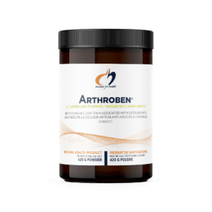 Designs for Health Arthroben | Lemon-Lime | 420g Powder | ARBLLM-CN | 1 Item