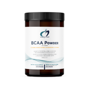 Designs for Health BCAA Powder with L-Glutamine | BCA270-CN | 270g Powder