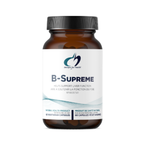Designs for Health B-Supreme | BSP060-CN | 60 Capsules