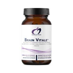 Designs for Health Brain Vitale | BVCN60-CN | 60 Capsules