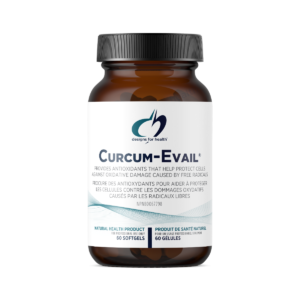 Designs for Health Curcum-Evail | CE4060-CN | 60 Softgels