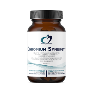 Designs for Health Chromium Synergy | CHR090-CN | 90 Capsules