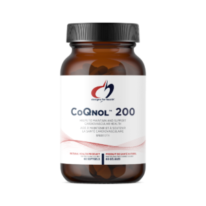Designs for Health CoQnol 200 | COQ200-CN | 60 Softgels