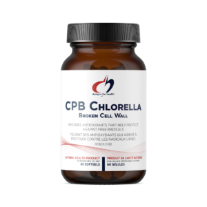 Designs for Health CPB Chlorella | CPB060-CN | 60 Softgels