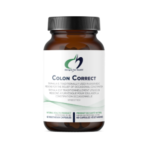 Designs for Health Colon Correct | CRX060-CN | 60 Capsules