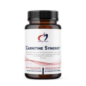 Designs for Health Carnitine Synergy | CSC120-CN | 120 Capsules
