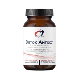 Designs for Health Detox Antiox | DAT060-CN | 60 Capsules