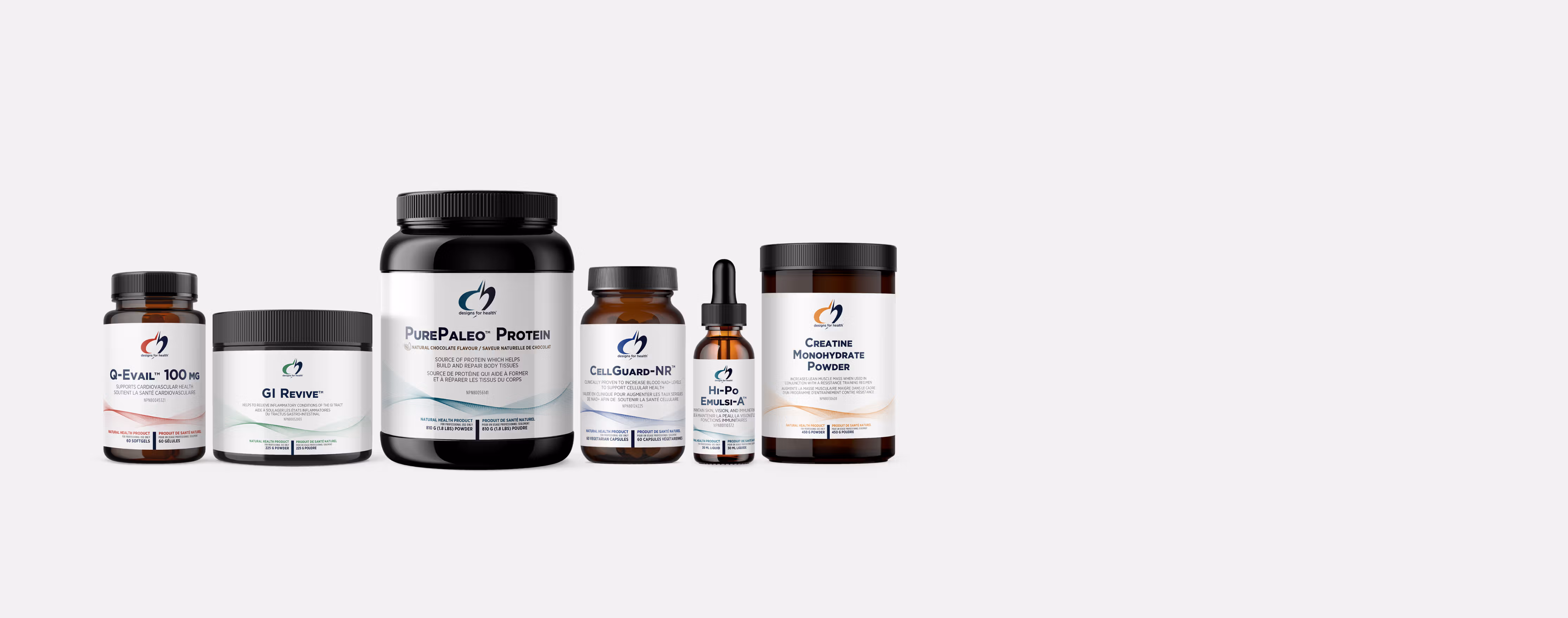 Designs for Health Canada available at InnerGood.ca