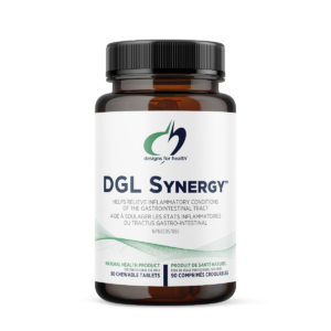 Designs for Health DGL Synergy | DGL090-CN | 90 Tablets
