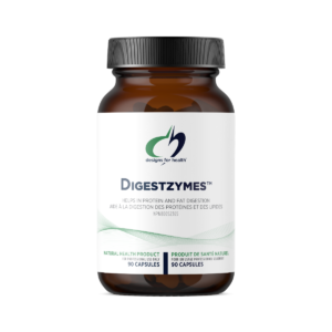 Designs for Health Digestzymes | DIG090-CN | 90 Capsules