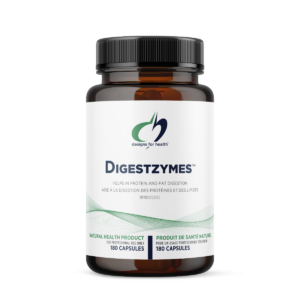 Designs for Health Digestzymes | DIG180-CN | 180 Capsules