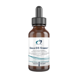 Designs for Health Emulsi-D3 Synergy | EMDK2Z-CN | 59ml Liquid