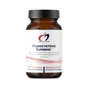Designs for Health Homocysteine Supreme | HYS060-CN | 60 Capsules