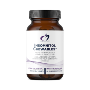 Designs for Health Insomnitol Chewables | INSC60-CN | 60 Tablets