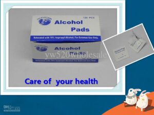 Loris 70% Large Alcohol Prep Pad | LER 104-01 | Box of 100 Loris 70% Large Alcohol Prep Pad | LER 104-01 | Box of 100