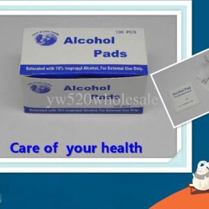 Loris 70% Large Alcohol Prep Pad | LER 104-01 | Box of 100