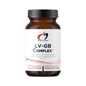 Designs for Health LV-GB Complex | LGC090-CN | 90 Capsules