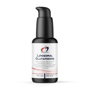 Designs for Health Liposomal Glutathione | Lemon-Peppermint | LPOGLT-CN | 50ml Liquid