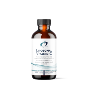 Designs for Health Liposomal Vitamin C | Lemon | LPOVTC-CN | 120ml Liquid