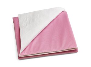 Medline Sofnit 300 Reusable Square Underpads | 34" x 36" | Pink | MDL MDTIU3TEF | Box of 24 Medline Sofnit 300 Reusable Square Underpads | 34" x 36" | Pink | MDL MDTIU3TEF | Box of 24