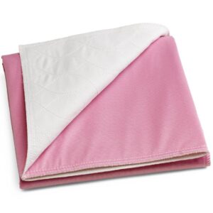 Medline Sofnit 300 Reusable Square Underpads | 34" x 36" | Pink | MDL MDTIU3TEF | Box of 24