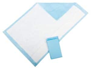 Medline Protection Plus Fluff Filled Underpads | 17" x 24" | MDL MSC281230 | Box of 300 Medline Protection Plus Fluff Filled Underpads | 17" x 24" | MDL MSC281230 | Box of 300