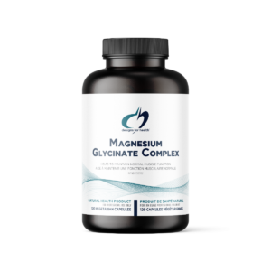 Designs for Health Magnesium Glycinate Complex | MGC120-CN | 120 Capsules