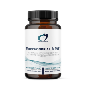 Designs for Health Mitochondrial NRG | MHN120-CN | 120 Capsules