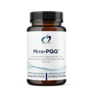 Designs for Health Mito-PQQ | MIT060-CN | 60 Capsules