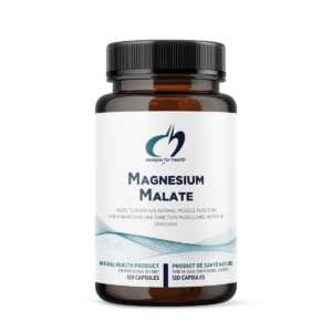 Designs for Health Magnesium Malate | MMC120-CN | 120 Capsules