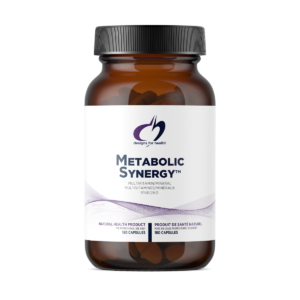 Designs for Health Metabolic Synergy | MSC180-CN | 180 Capsules
