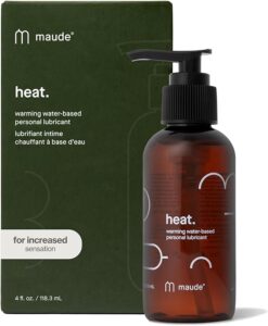 Maude Heat, Water-Based Lubricant | MD-HEAT-1 | 4oz | 1 Item