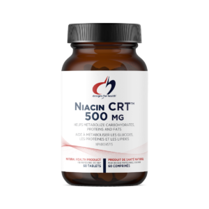 Designs for Health Niacin CRT | NCRT60-CN | 60 Tablets