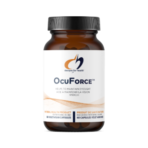 Designs for Health OcuForce | OCF060-CN | 60 Capsules