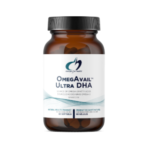 Designs for Health OmegAvail Ultra DHA | ODHA60-CN | 60 Softgels