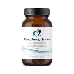 Designs for Health OmegAvail Hi-Po | OPO060-CN | 60 Softgels