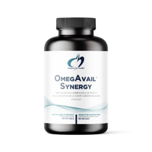 Designs for Health OmegAvail Synergy | OVS180-CN | 180 Softgels