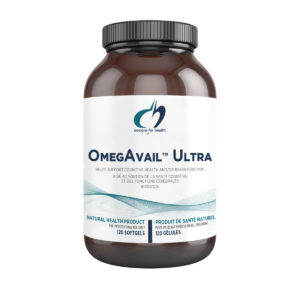 Designs for Health OmegAvail Ultra | OVU120-CN | 120 Softgels