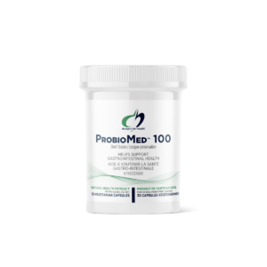 Designs for Health ProbioMed 100 | PBM100-CN | 30 Capsules