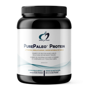 Designs for Health PurePaleo Protein | Vanilla | PPPVAN-CN | 810g Powder