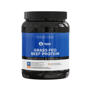 Designs for Health Grass-Fed Beef Protein | Vanilla | PPPVAN-DS-CN | 810g Powder