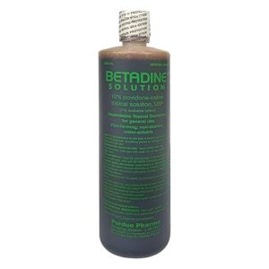 Betadine Solution 10% Povidone-Iodine | 500ml | PUR 196497 | 1 Bottle