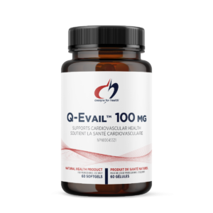 Designs for Health Q-Evail - 100mg | QEN100-CN | 60 Softgels