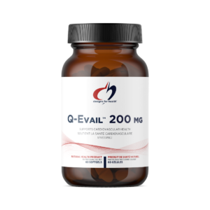Designs for Health Q-Evail - 200mg | QEN200-CN | 60 Softgels