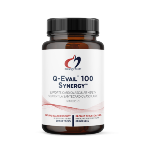 Designs for Health Q-Evail 100 Synergy | QES100-CN | 60 Softgels