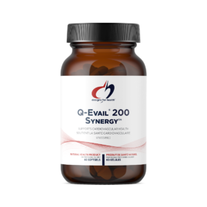 Designs for Health Q-Evail 200 Synergy | QES200-CN | 60 Softgels