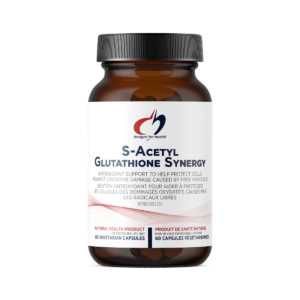 Designs for Health S-Acetyl Glutathione Synergy | SAG060-CN | 60 Capsules