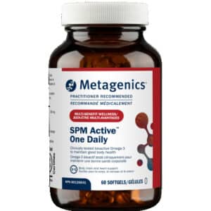 Metagenics SPM One Daily | SPMAD60CAN | 60 SoftGels