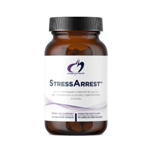 Designs for Health StressArrest | STA090-CN | 90 Capsules